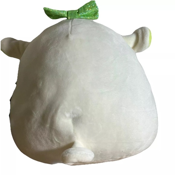 NWT SQUISHMALLOWS EMELA THE SAINT PATRICK'S DAY LAMB 8" PLUSH - Picture 3 of 7